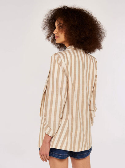 Stripe Blazer