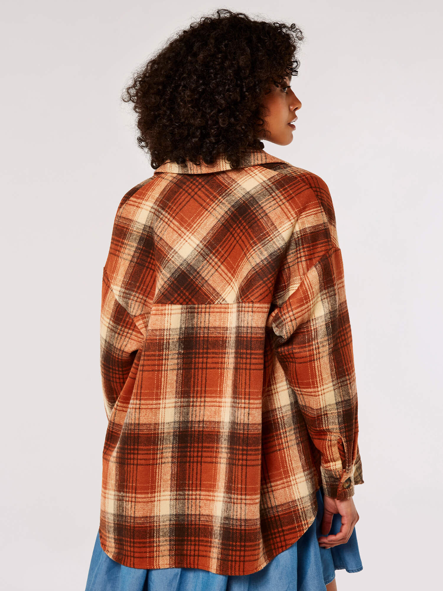Plaid Check Shirt | Apricot Clothing