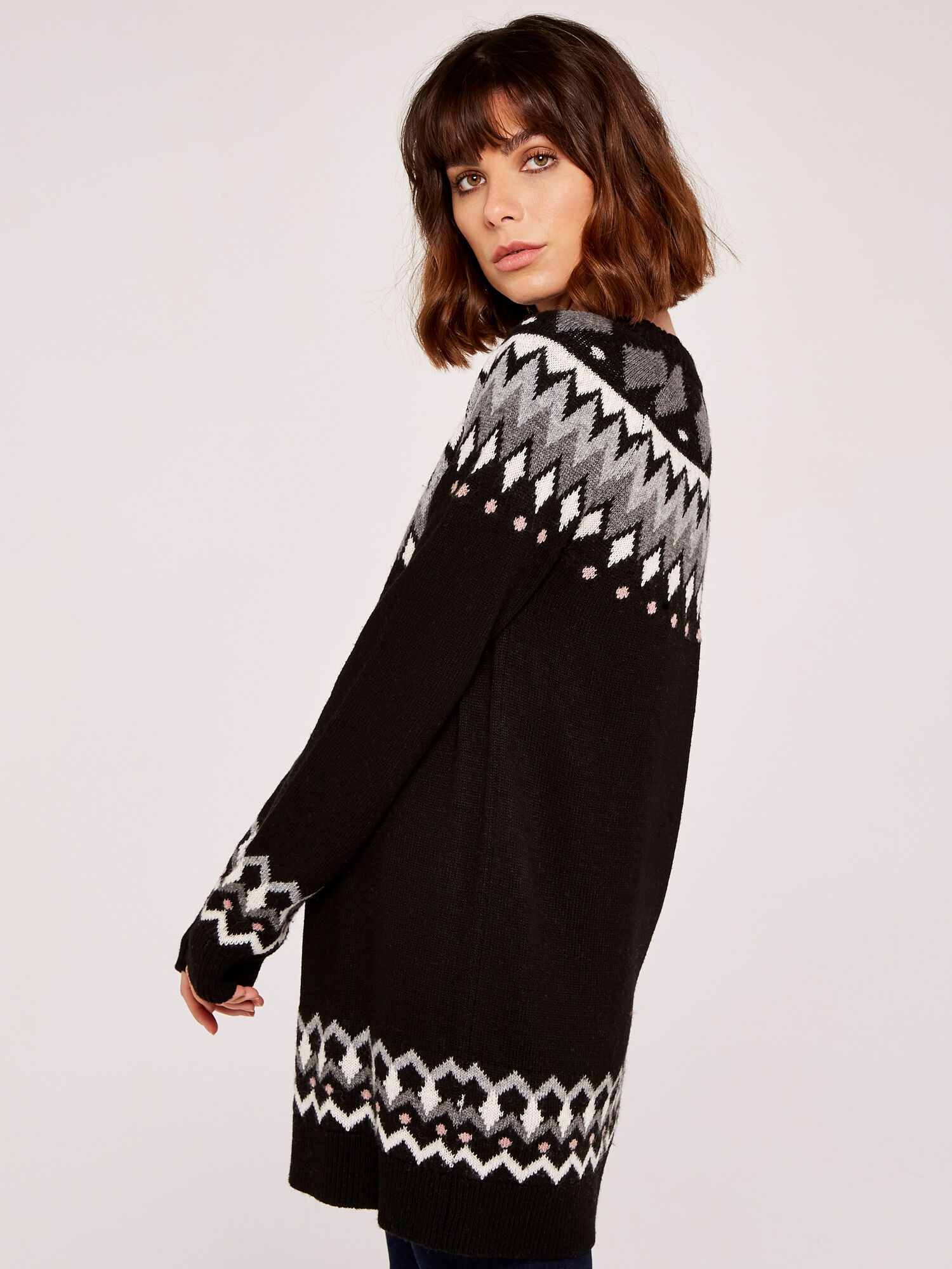 Fairisle jumper dress 2025