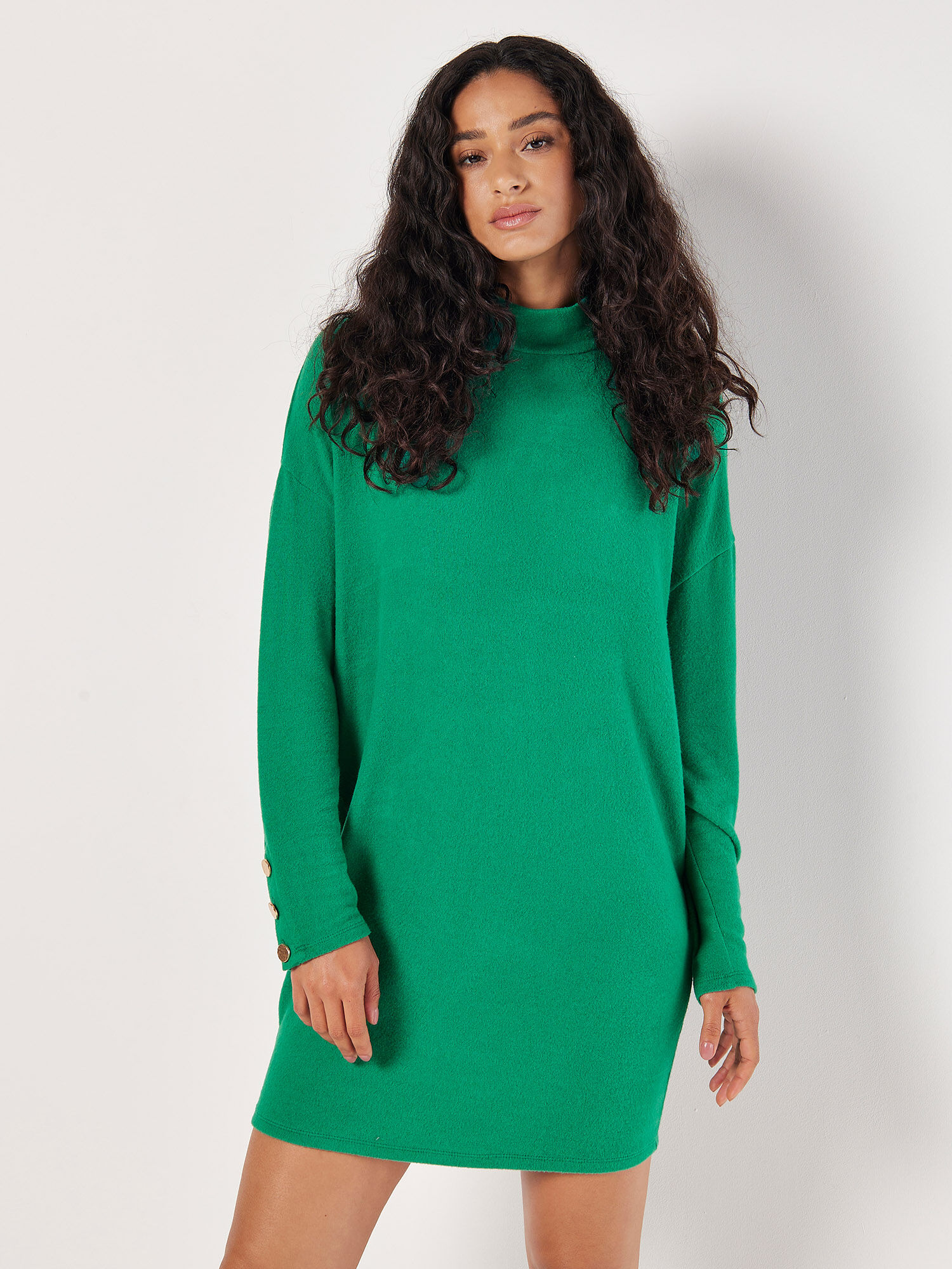 Jumper Dresses Womenswear Apricot Clothing