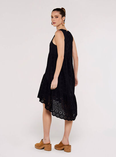 Broderie Anglaise Mini Dress