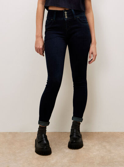 Sisi High Waist Skinny Fit Jeans