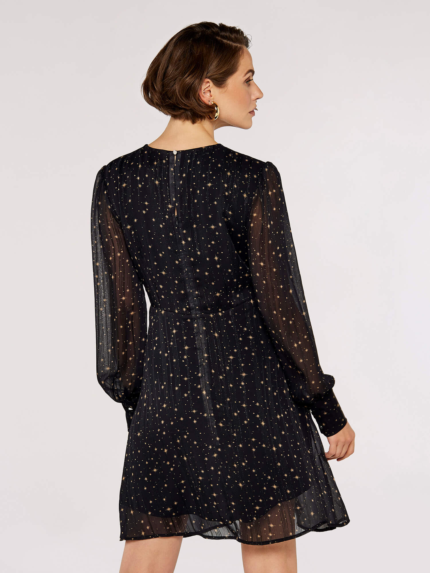 Mini Star Lurex Dress Mini Star Lurex Dress