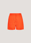 Self Stripe Shorts, Orange, large