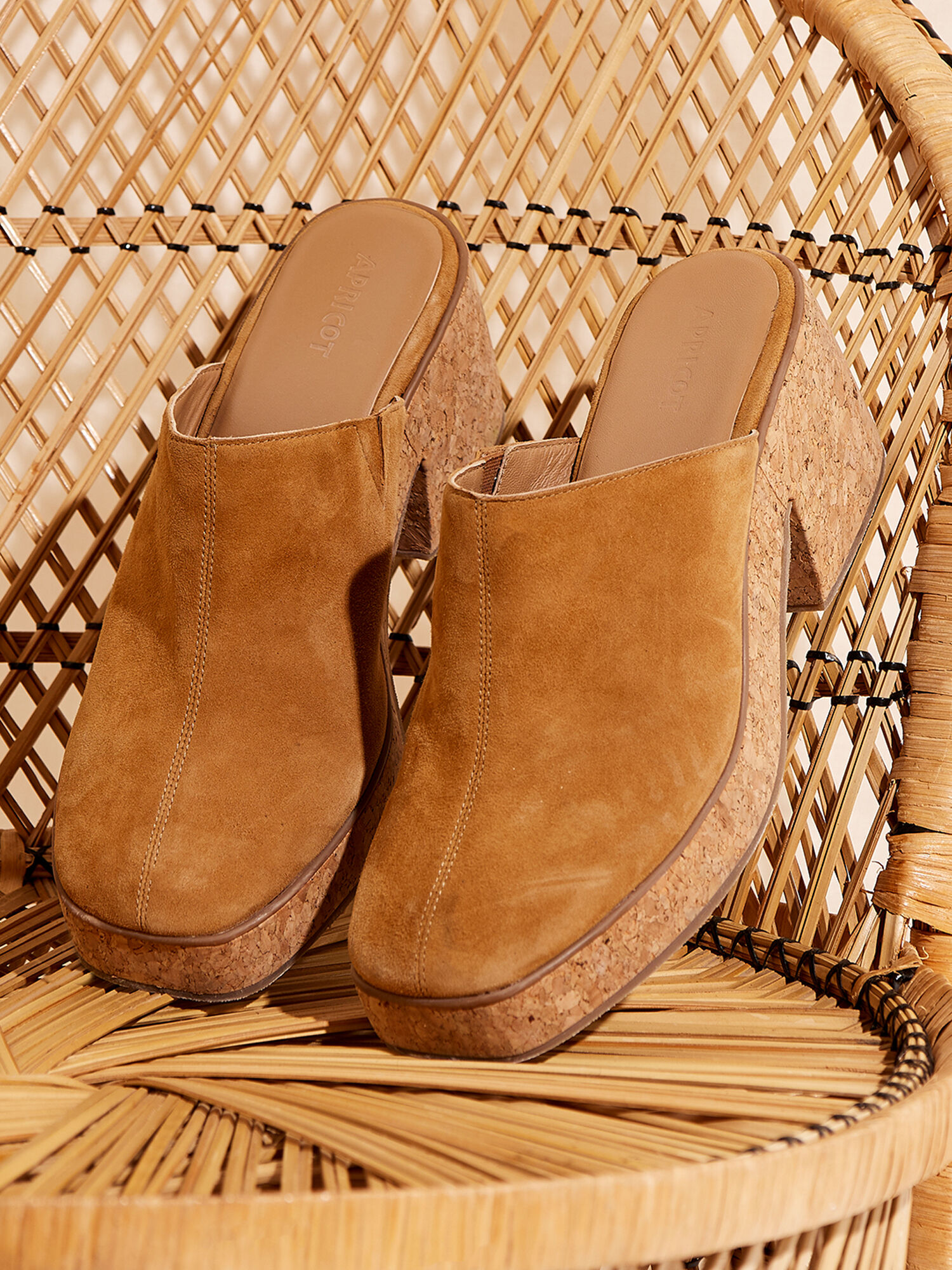 Suede Clogs
