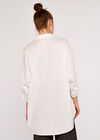 Oversized Shirt, White, large