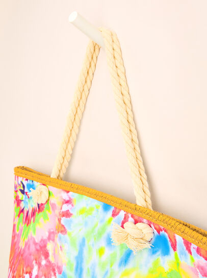 Tie Dye Cotton Fabric Bag