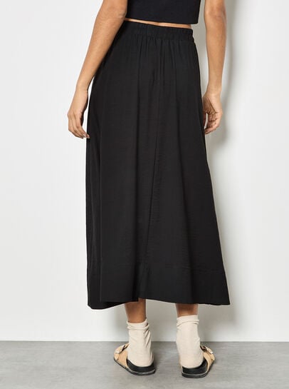 A-Line Midaxi Skirt