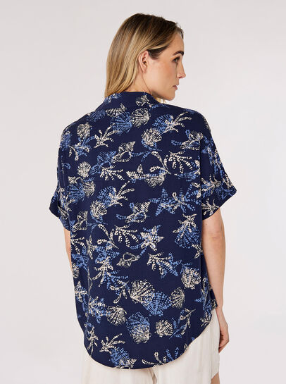 Seashell Resort Shirt