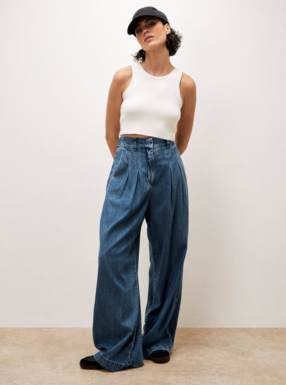 Gabi Wide Leg Jeans