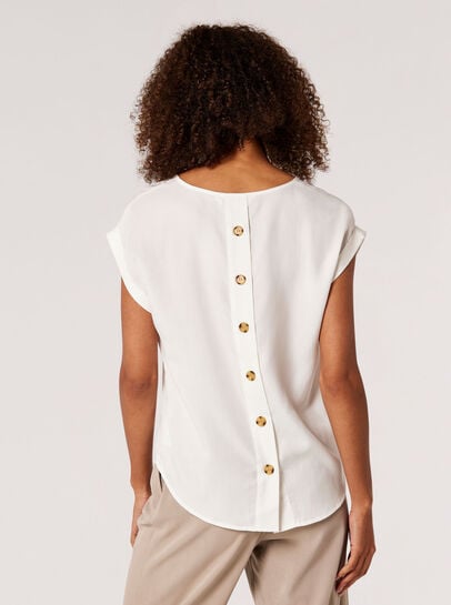 Button Back T-Shirt