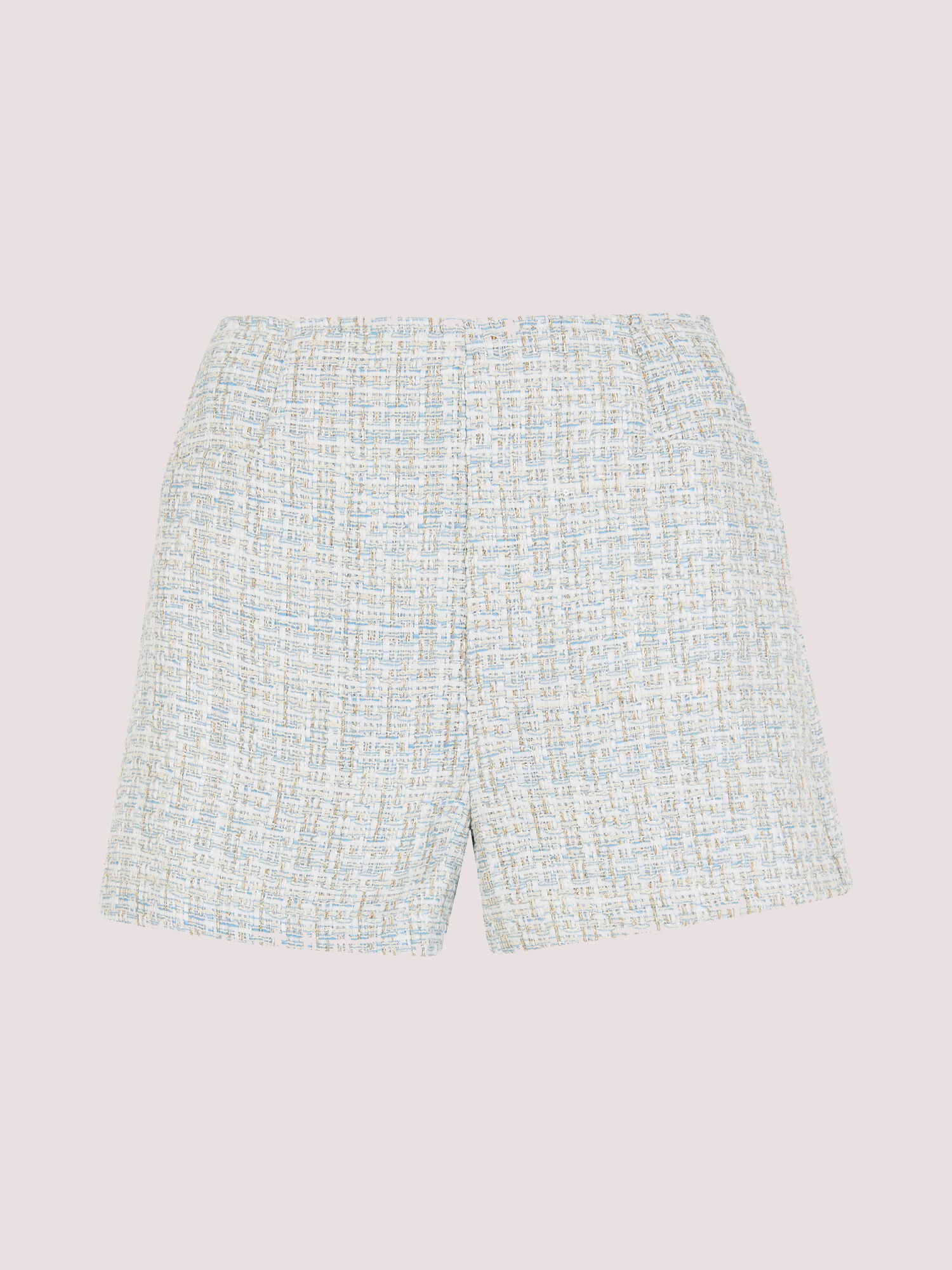 【KHAKIPOINT】25SS★ Antique Tweed Shorts-2色 Tweed Tailored Shorts