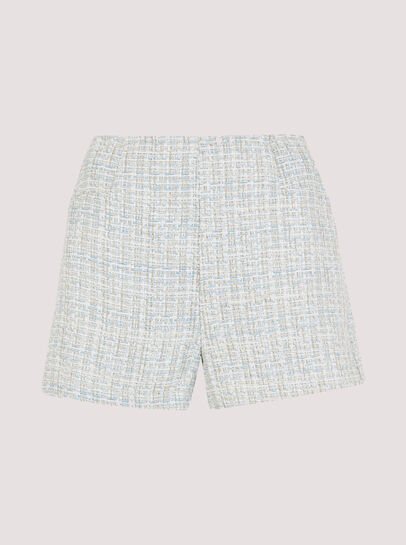 Tweed Tailored Shorts