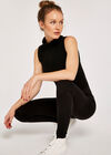 Basic Leggings, Black, large