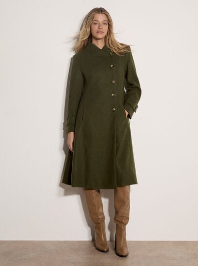 Tailored Utility Coat