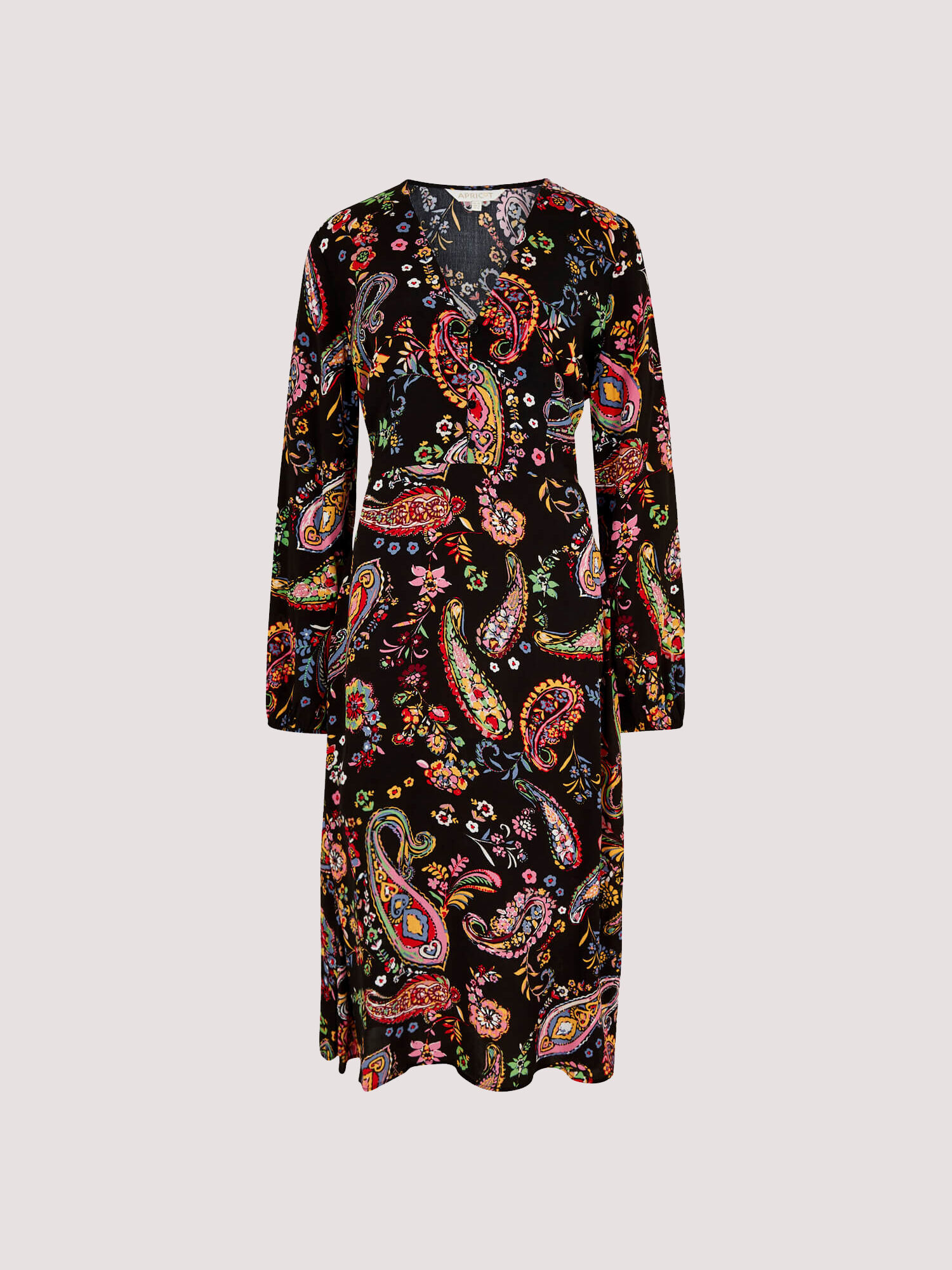 Warehouse paisley on sale midi dress