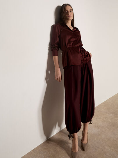 Soft Satin Shirt