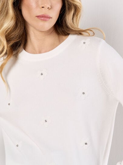 Diamante Daisy Jumper