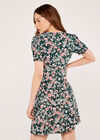 Ditsy Floral Dress, Green, large