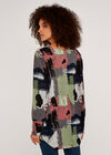 Paint Stroke Top, Grey, large