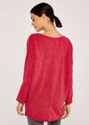 Rock And Roll Batwing Soft Top, Red, large