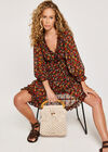 Macrame Bag, White, large