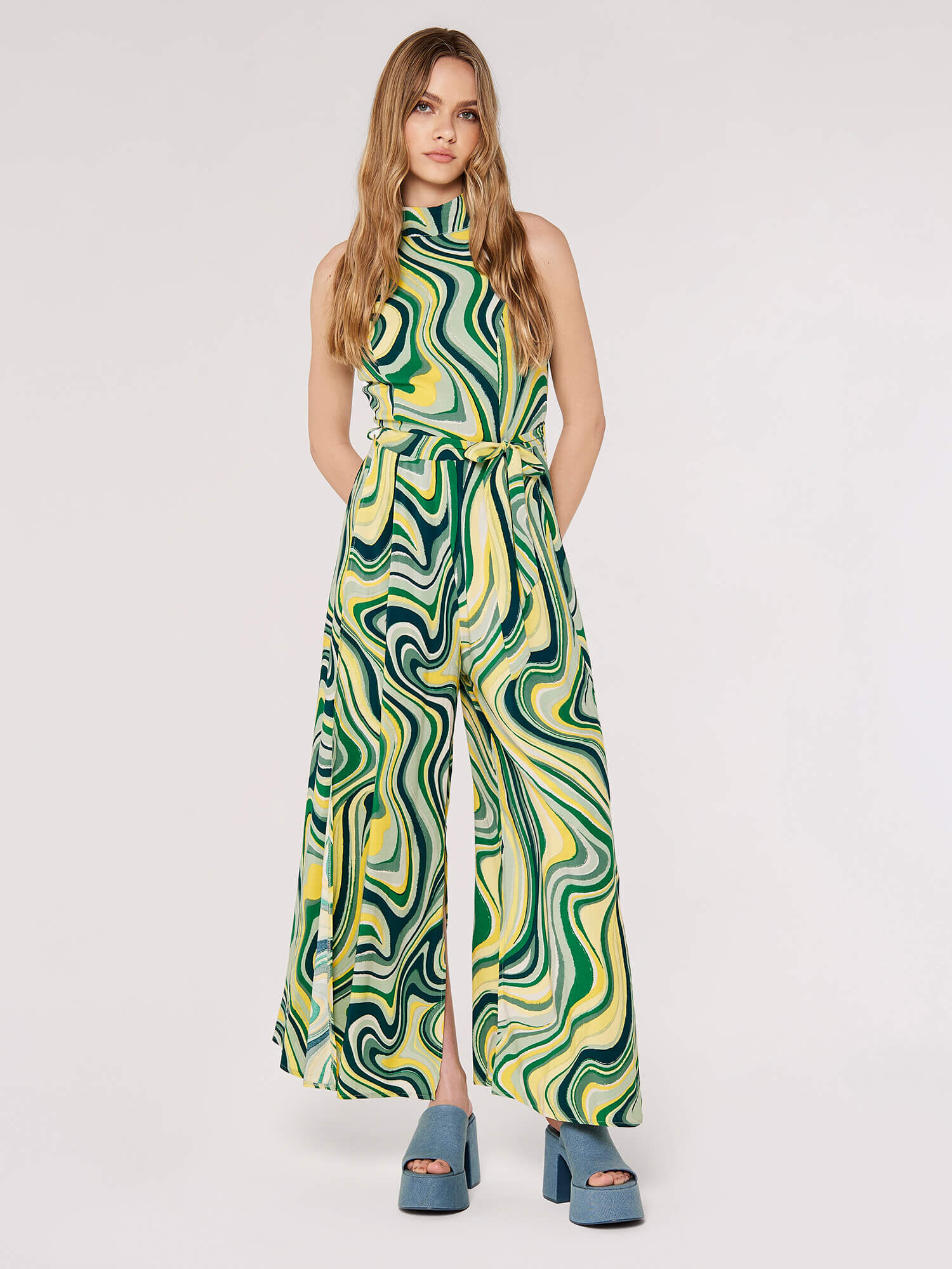 Retro jumpsuit best sale