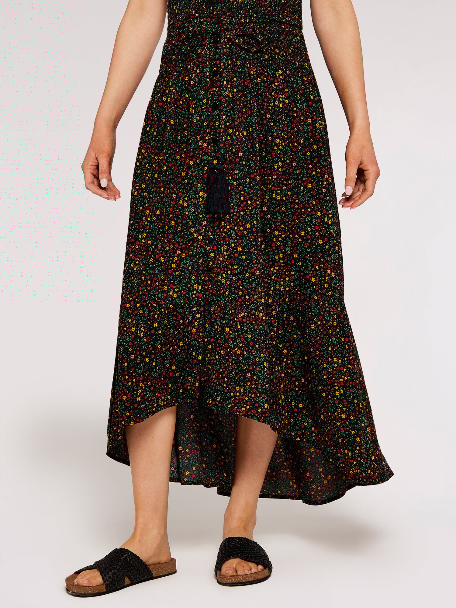 Ditsy maxi skirt sale
