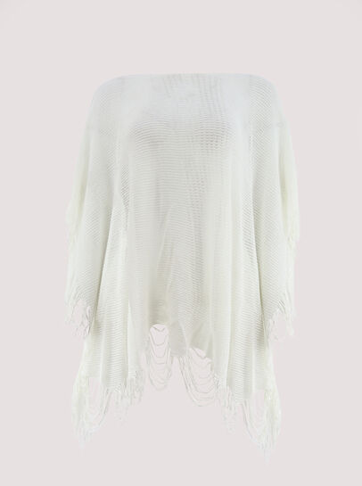 Ladder Back Festival Poncho