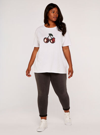 Curve Cherry T-Shirt