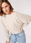 Button Back Knitted Top, Stone, large