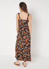 Butterfly Wings Jersey Maxi Dress, Green, large