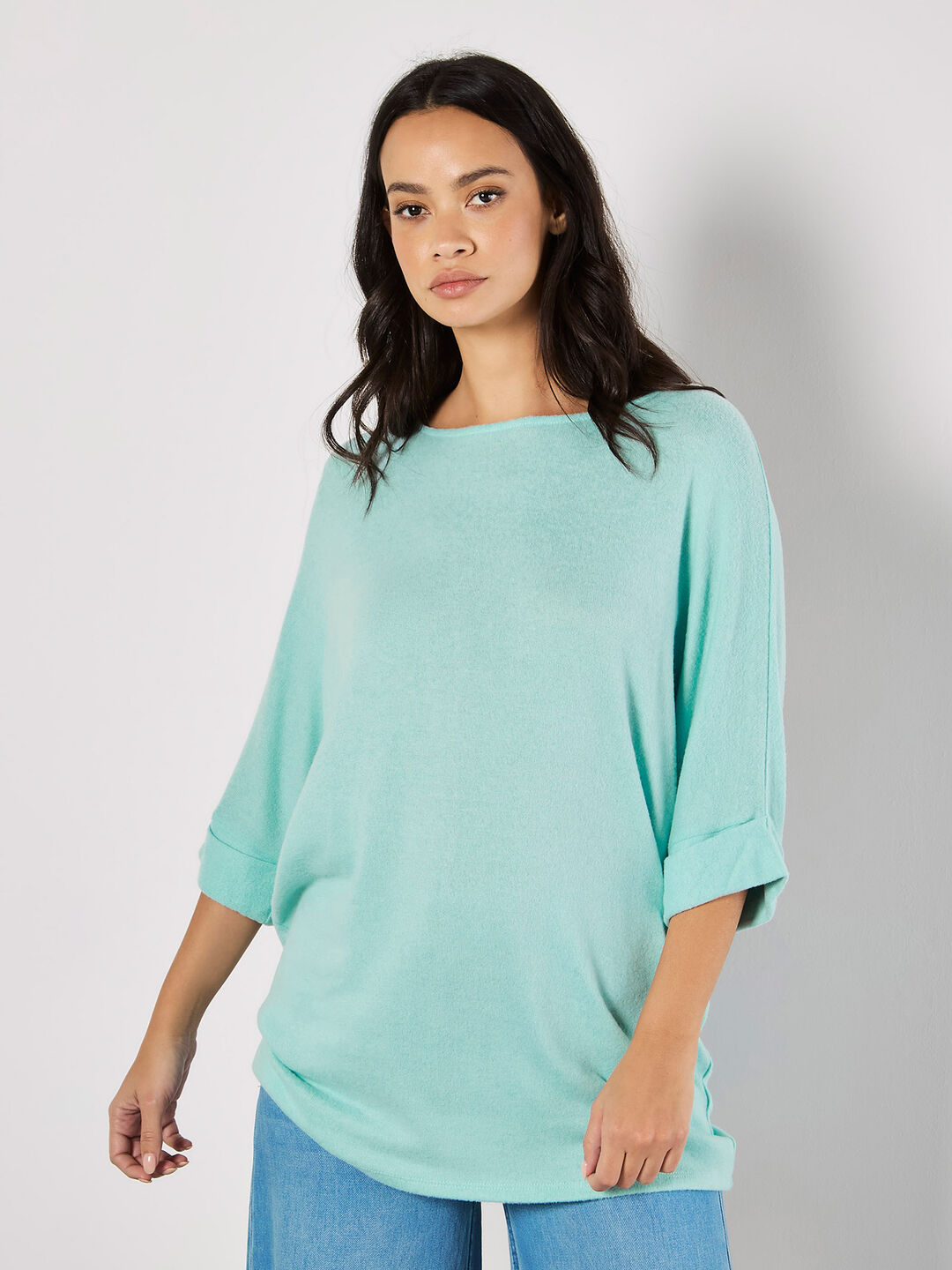Soft Touch Batwing Top
