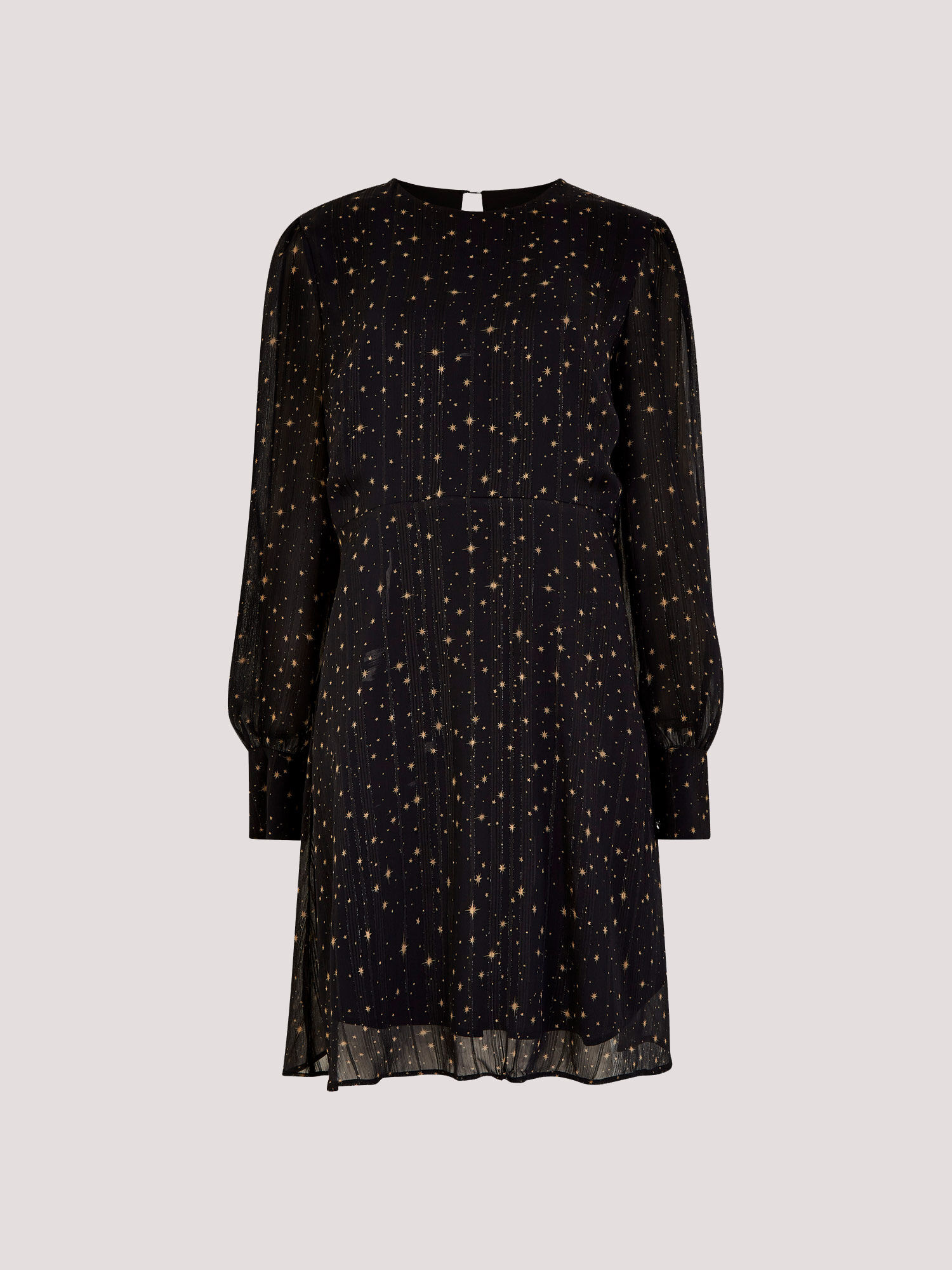 Lurex dot mini dress 2025