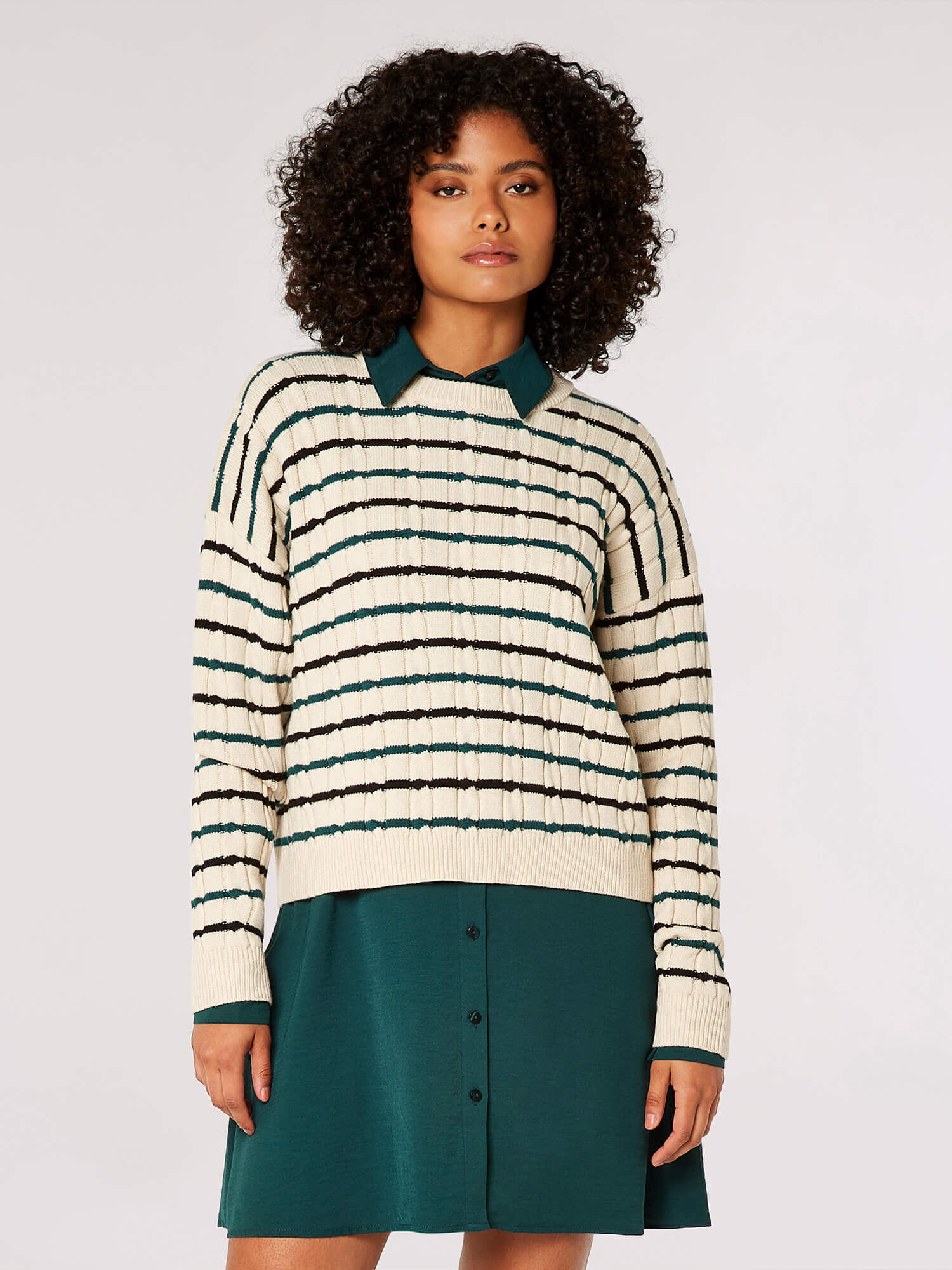 Stripe jumper store