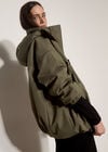 Technical Parka Jacket, Khaki, large