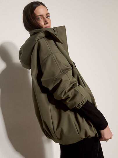 Technical Parka Jacket