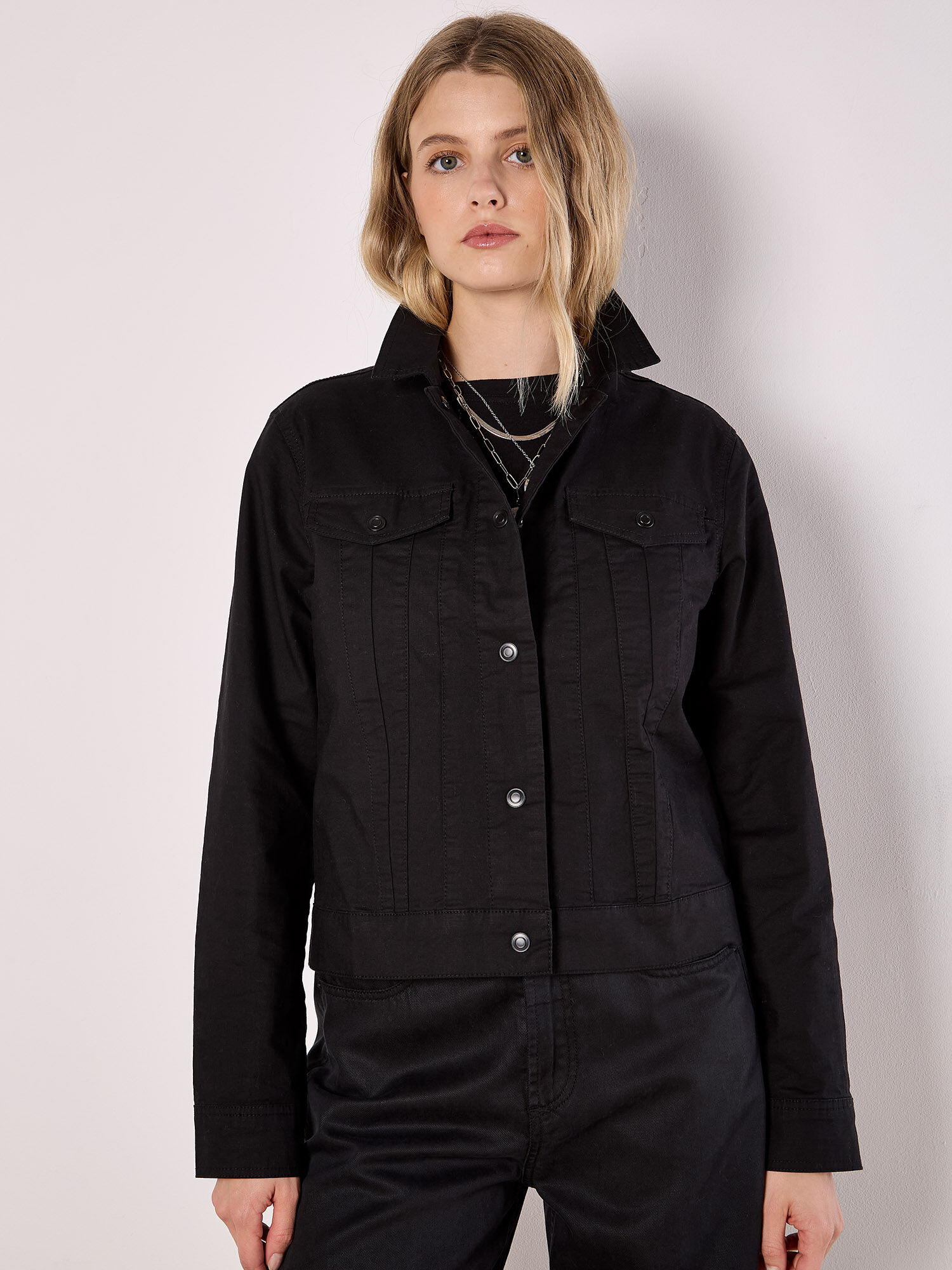Cotton Cargo Jacket | Apricot Clothing