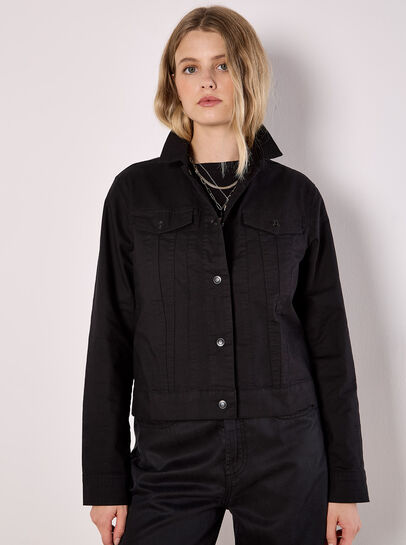 Cotton Cargo Jacket