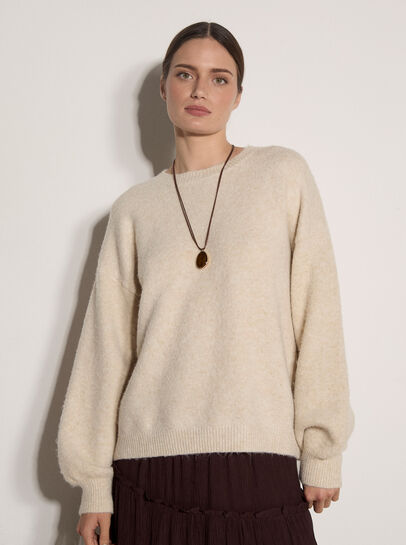 Bow Back Soft Jumper