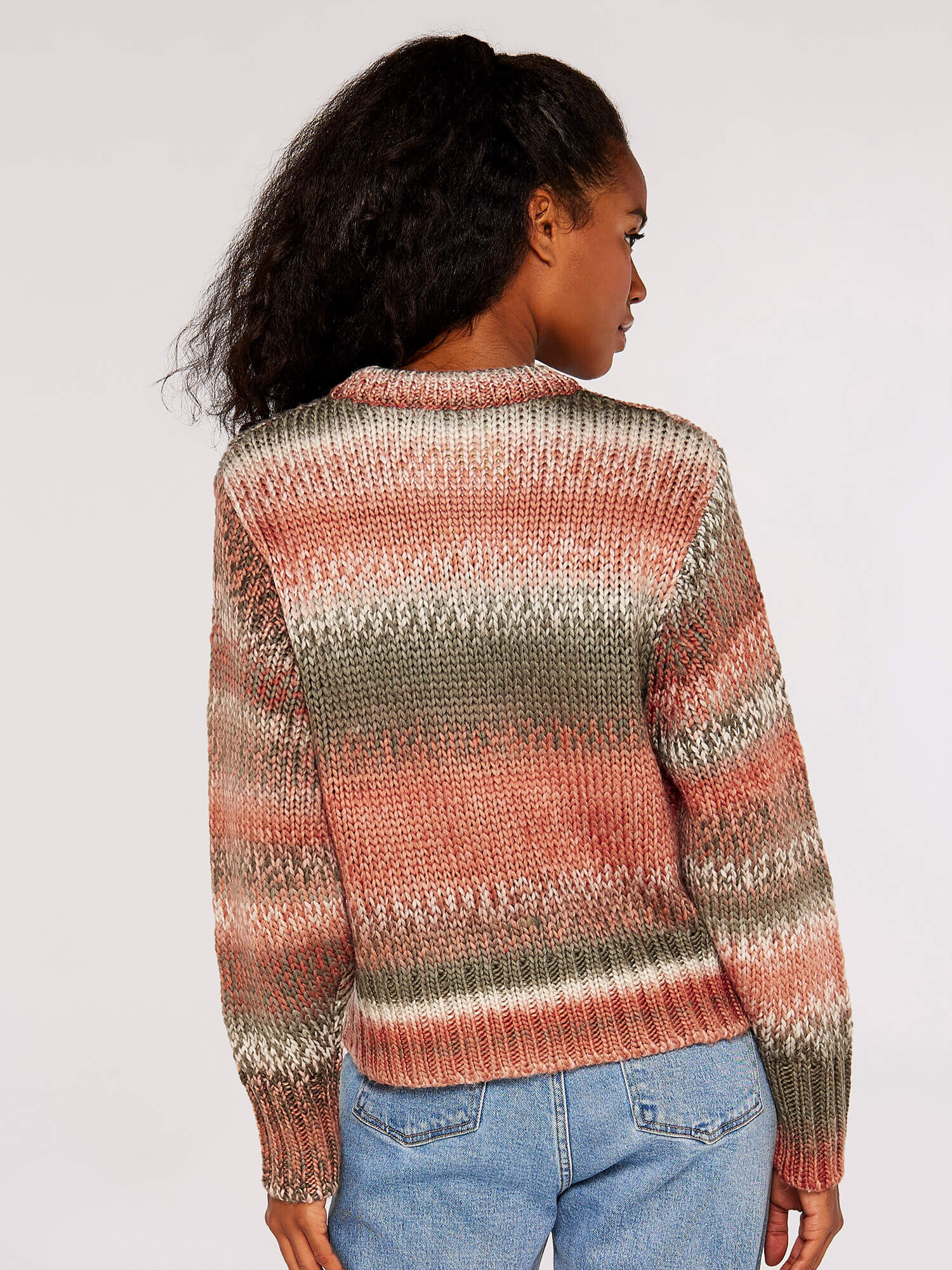 Large knit new arrivals jumper