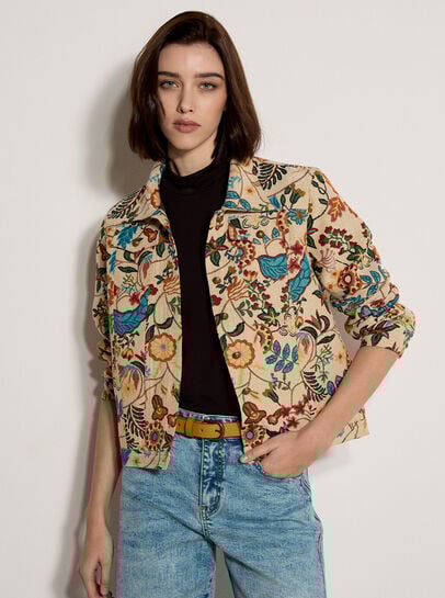 Floral Tapestry Jacket