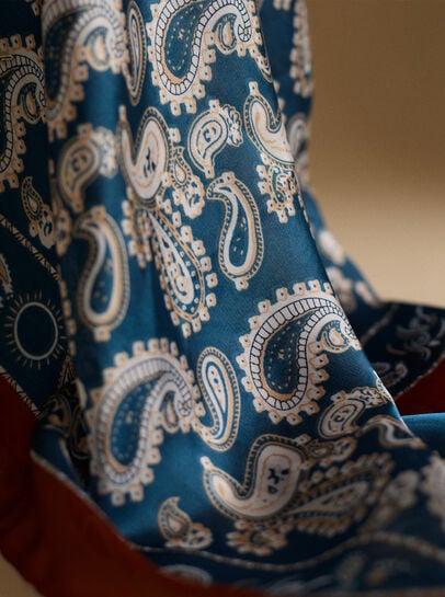 Summer Holiday Head Scarf