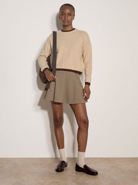 Soft Layered Look Jumper