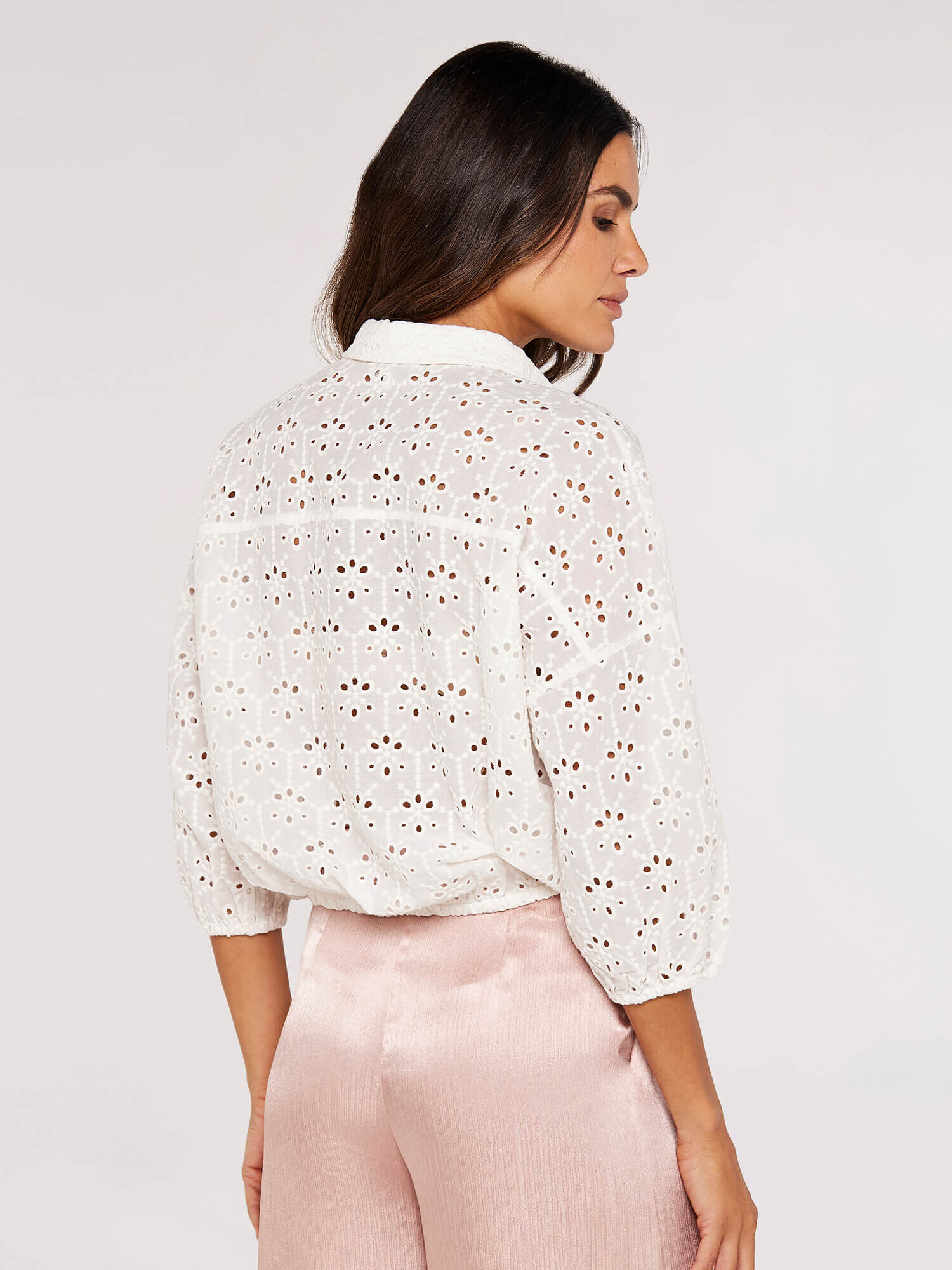Blouse broderie anglaise grande taille deals