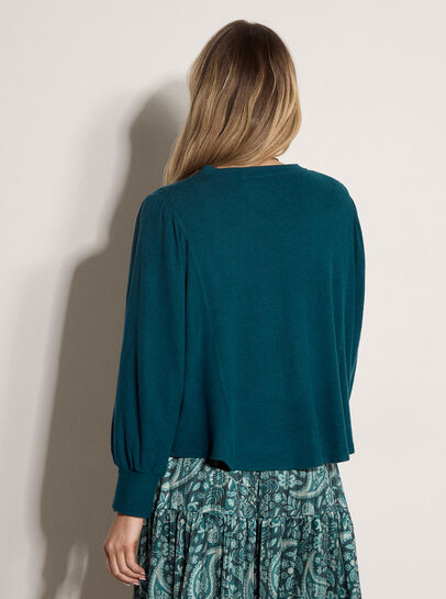 Soft Oversized Batwing Jumper