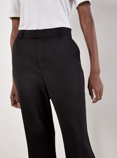 Tailored Flare Trousers