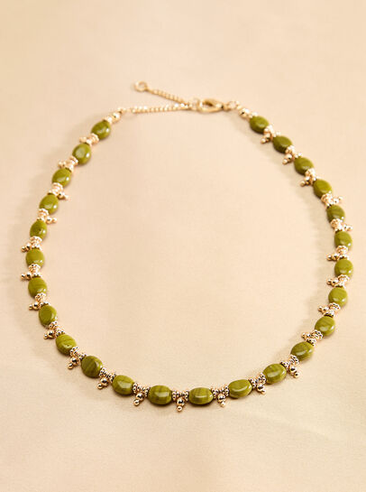 Acrylic Bead Necklace