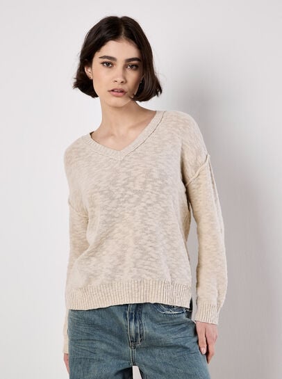 Lightweight Cotton Jumper