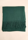 Lightweight Summer Pashmina, Green, large